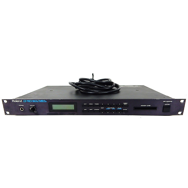 Roland D-110 Multi Timbral Sound Module image 1