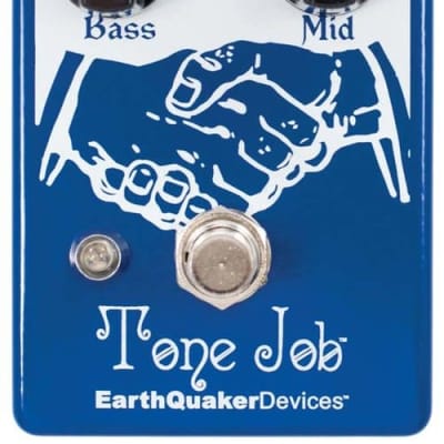 EARTHQUAKER DEVICES Tone Job EQ＆Booster EarthQuaker Devices Tone Job EQ & Booster V2 Pedal
