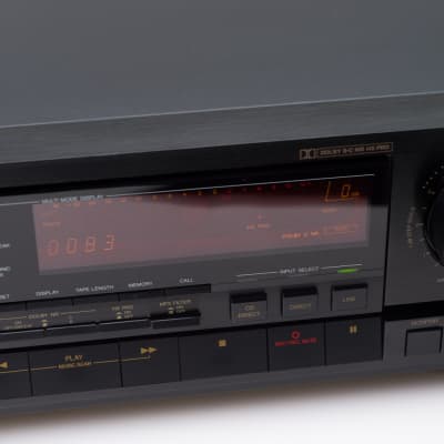 JVC TD-V711 SuperDigifine Cassette Deck *Fully Recapped JVC TD-V711 SuperDigifine Cassette Deck *Fully Recapped