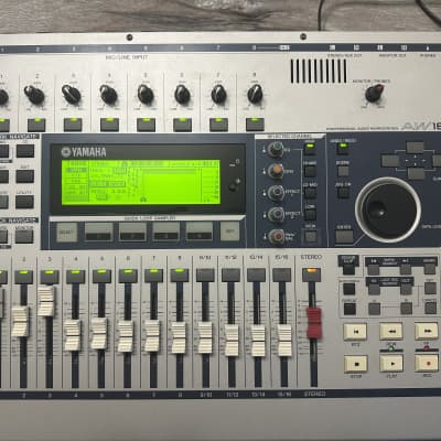 Yamaha AW1600 Professional Audio Workstation 16-Track Digital