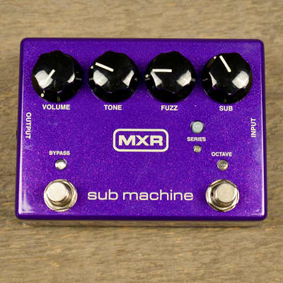 MXR Submachine Octave Fuzz | Reverb