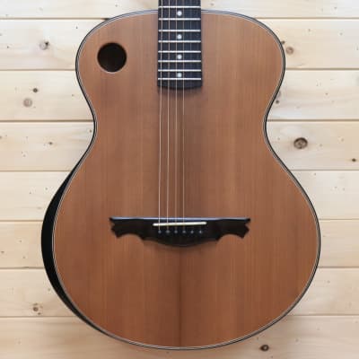 Benoit Lavoie #168 Handmade Acoustic Guitar 2017 - Ebony Fingerboard, Natural for sale