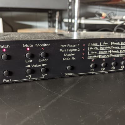 Roland M-BD1 Bass and Drums Sound Expansion Synth Module Rackmount image 9