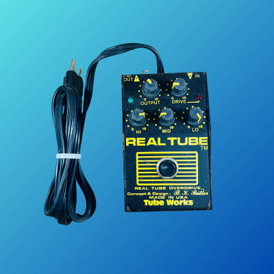 Reverb.com listing, price, conditions, and images for tube-works-real-tube-overdrive