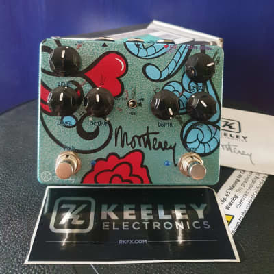 Reverb.com listing, price, conditions, and images for keeley-monterey-rotary-fuzz-vibe