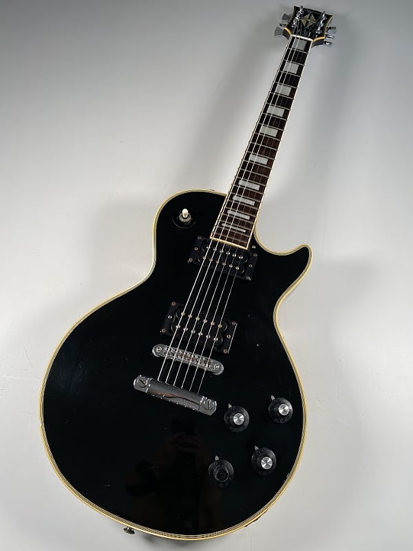 Aria Pro II LC-500 '70s Vintage MIJ Les Paul Custom Type Electric Guitar  Made in Japan by Matsumoku