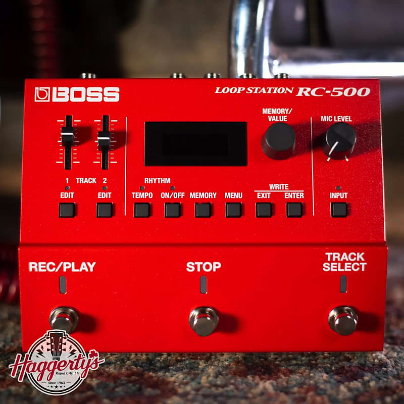 BOSS ループステーション RC-500 Amazon.com: Boss RC-500 Loop Station Compact Phrase Recorder