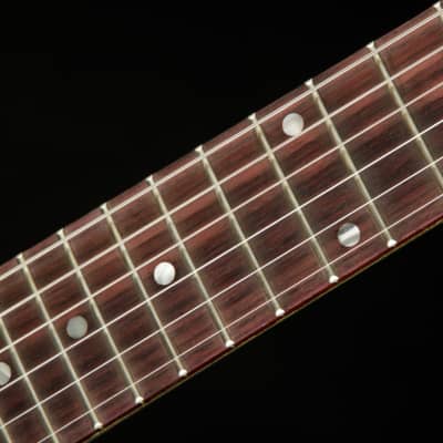 Gibson Custom Shop Made 2 Measure '58 Les Paul Junior Double-Cut Reissue VOS Silver Sparkle image 9