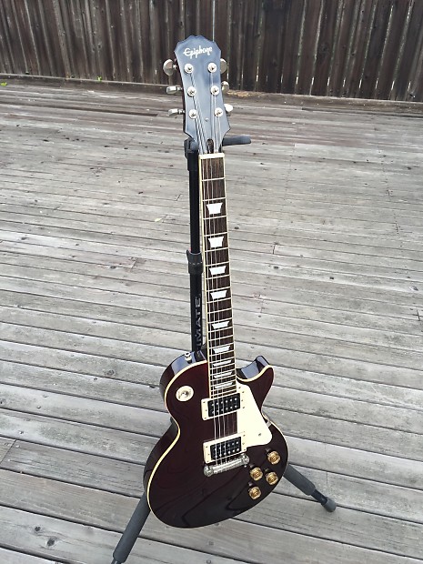 Epiphone Limited Edition 1954 Les Paul Standard 2009 Oxblood Epiphone Limited Edition 1954 Les Paul Standard 2009 Oxblood