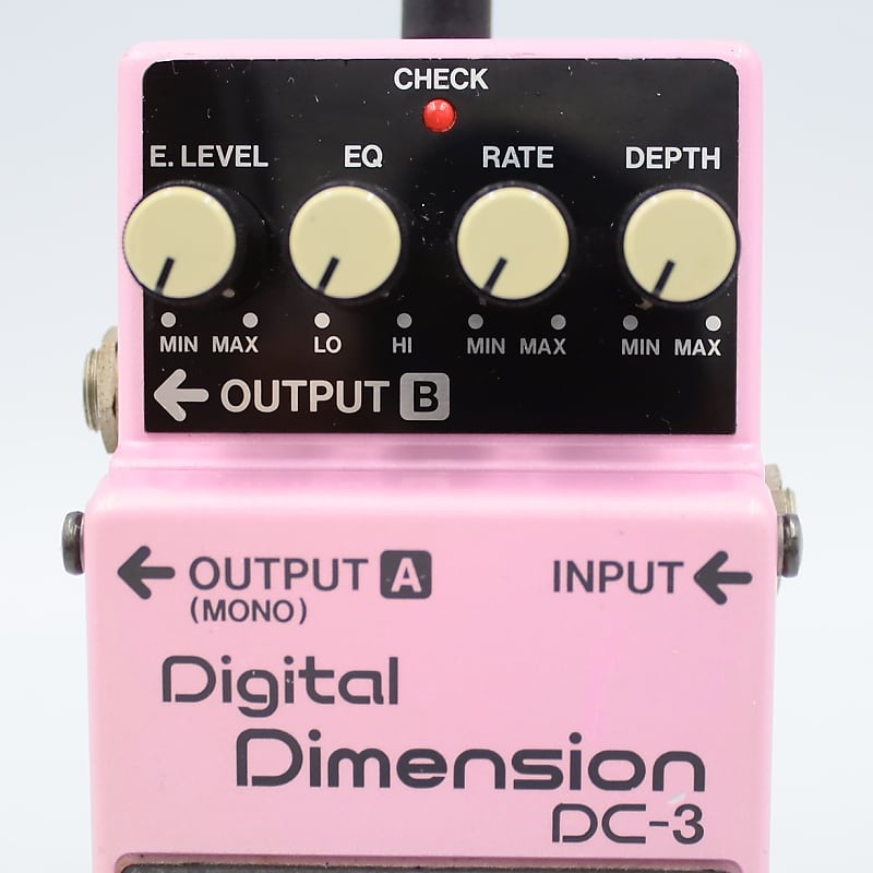 Boss DC-3 Digital Dimension Chorus