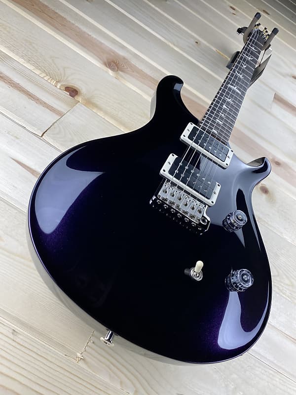 PRS Paul Reed Smith CE24 Custom Color Metallic Purple w/ Matte Black Neck NEW! #8868 image 1