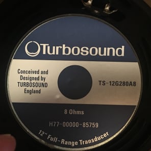 Bugera 2025 turbosound speakers