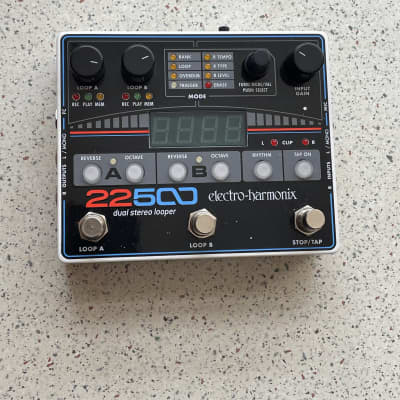 Electro-Harmonix 22500 Dual Stereo Looper image 1