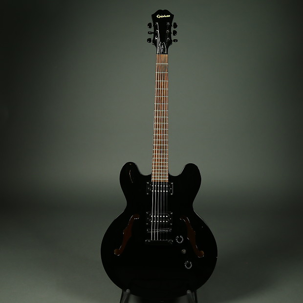 【メーカー直送】 Epiphone Dot Reverb | Black Studio ギター
