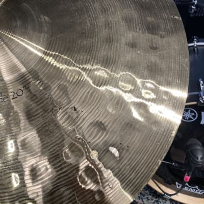 David Garibaldi's Tower of Power, Paiste 20" Signature Full Ride Cymbal 2500g, 1991 image 9