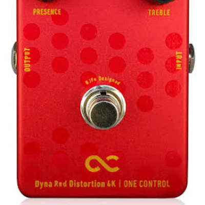 One Control Dyna Red 4K | Reverb