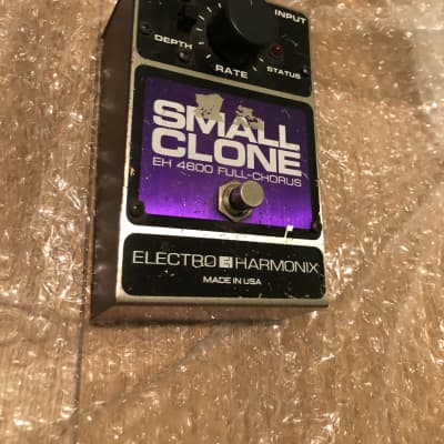 Electro-Harmonix Small Clone Full Chorus Pedal 1980s