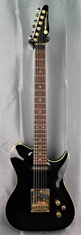 Greco Telecaster Device Spirit TRS-60 1987 Black import japan