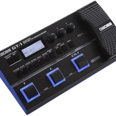 Boss GT-1 Guitar Multi-Effects Pedal image 7