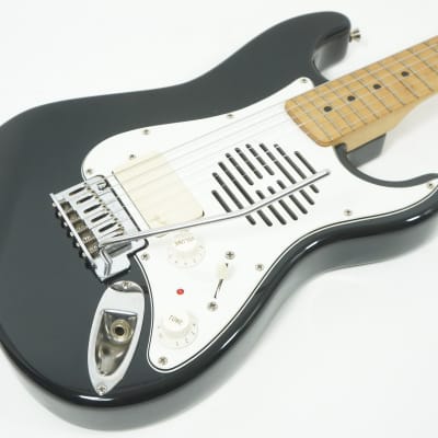 Fender ST-Champ Mini Stratocaster MIJ with Built In Speaker | Reverb