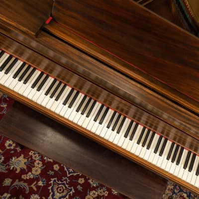 Henry F Miller Baby Grand Piano | Satin Walnut | SN: 50422 image 4