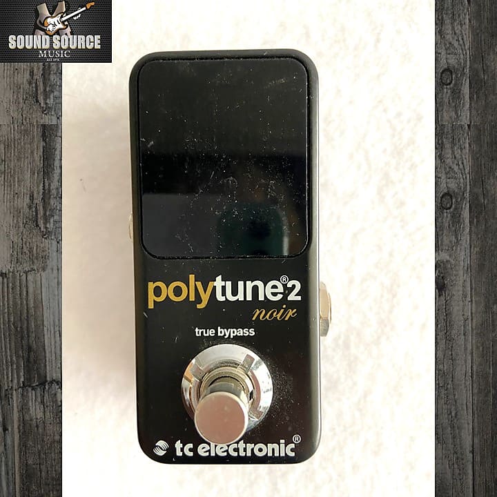 TC Electronic Polytune 2 Noir