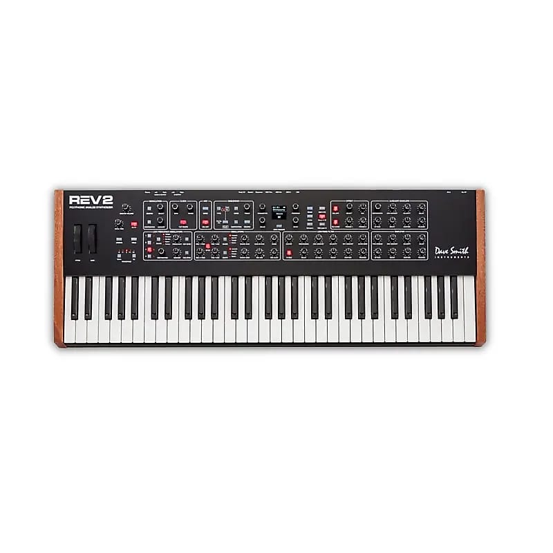 Sequential Prophet Rev2 61-Key 16-Voice Polyphonic Synthesizer image 1