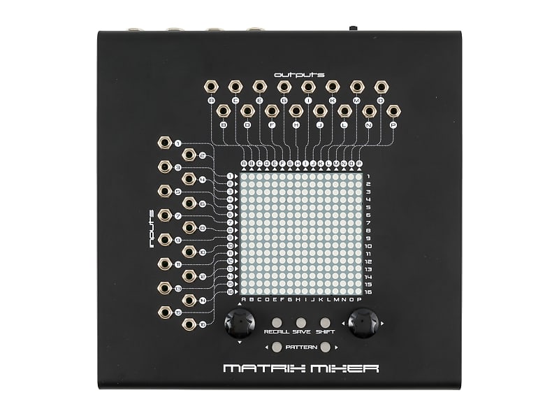 Erica Synths Matrix Mixer