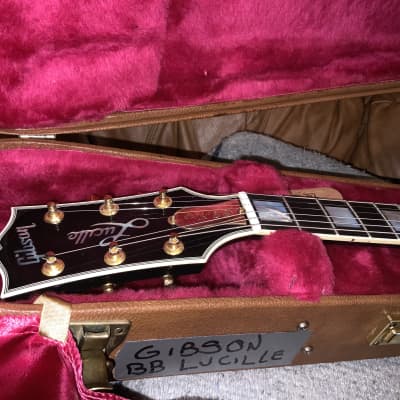 2000 Gibson Lucille BB King Signature image 15