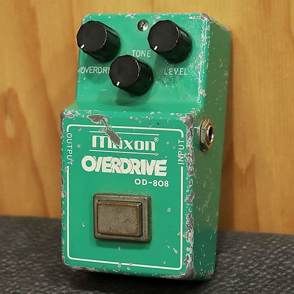 MAXON OD-808 Overdrive Large Case '80 | Reverb