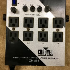 Chauvet CH-865 4-Channel Chase Controller