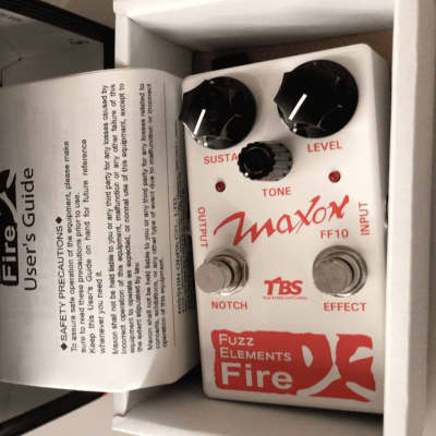 Reverb.com listing, price, conditions, and images for maxon-ff10-fuzz-elements-fire