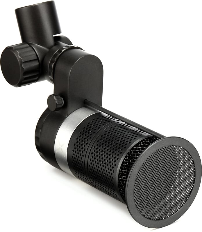 TC-Helicon GoXLR MIC Dynamic Broadcast Microphone - Black (GoXLRMicd4) image 1