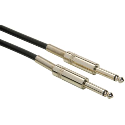 Talent GC20 Guitar / Instrument Cable 1/4" Male to Male 20 ft. for sale