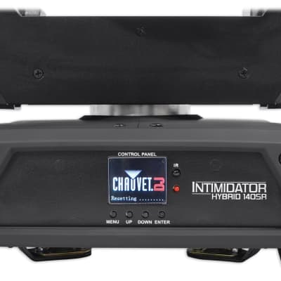 (2) Chauvet DJ Intimidator Hybrid 140SR Moving Head Beam, Spot, Gobo DMX Lights image 7