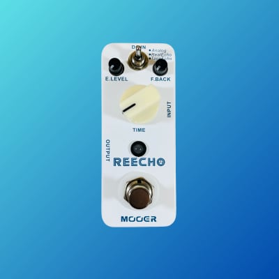Mooer ReEcho Delay Pedal | Reverb