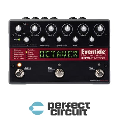 Reverb.com listing, price, conditions, and images for eventide-pitchfactor-harmonizer