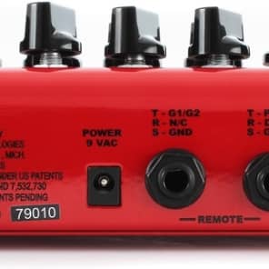 ISP Technologies Theta Preamp Distortion Pedal with Decimator Noise Reduction image 5