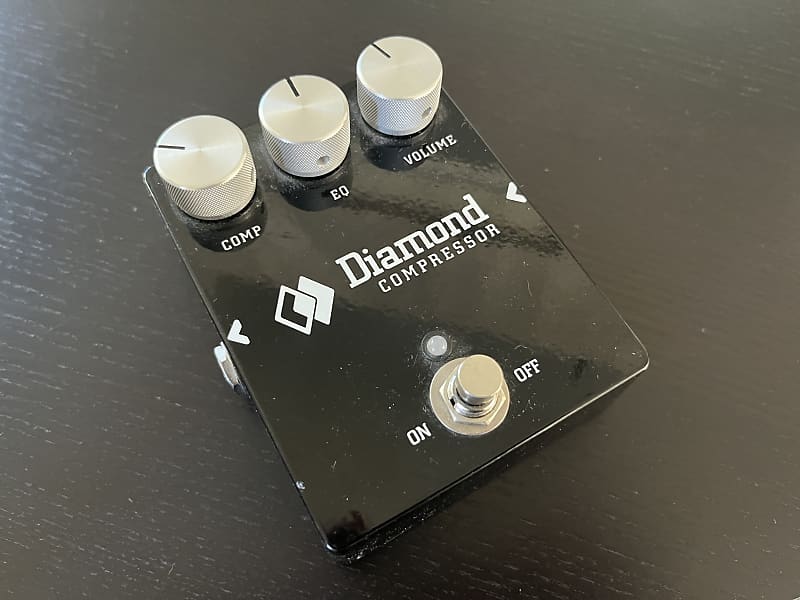 Diamond Compressor Black | Reverb Diamond Compressor Black | Reverb