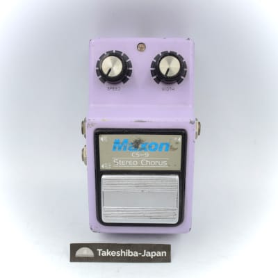 Maxon CS-9 Stereo Chorus Made in Japan Vintage Guitar Effect Pedal 135141 image 1
