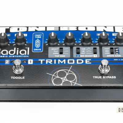 Reverb.com listing, price, conditions, and images for radial-tonebone-trimode