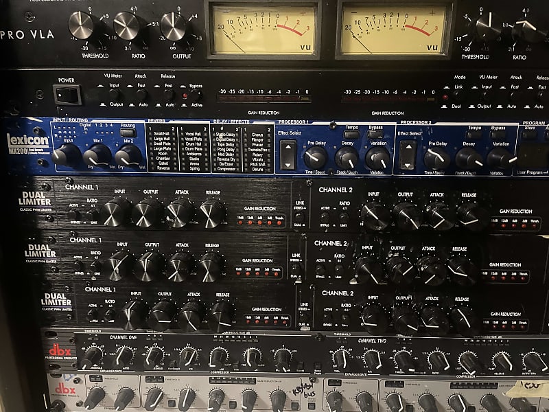 ART Dual Limiter Classic PWM Limiter & Compressor | Reverb