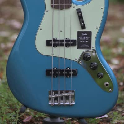 Fender Vintera® II '60s Jazz Bass® - Lake Placid Blue for sale