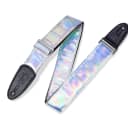 Levy's M7SC-SIL Iridescent Guitar Strap