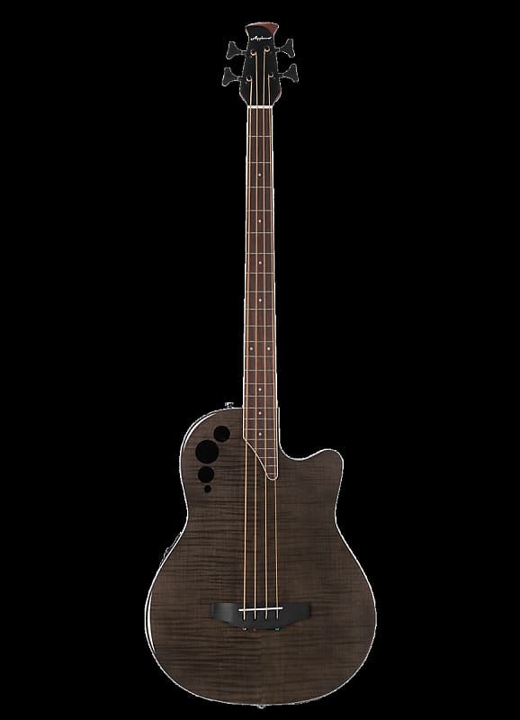 Ovation AEB4IIPTBKF Applause Elite Exotic Bass Mid Depth Reverb