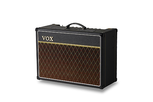 VOX AC15C1 AC15 Custom 1x12 15w Tube Guitar Combo Amp image 1