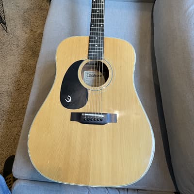 Epiphone FT-145 Texan 1973 (Left Handed) for sale