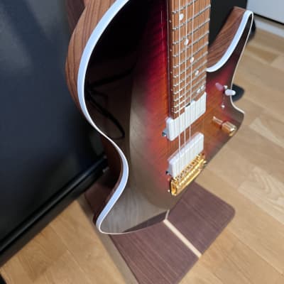 Abasi Guitars Special Edition Larada 6 Custom Flame Burst 2021 image 3