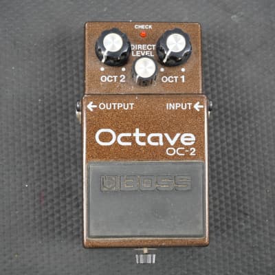 希少　日本製　BOSS OC-2 octave ビンテージ　エフェクター Vintage Boss Octave OC-2 Made in Japa - YouTube