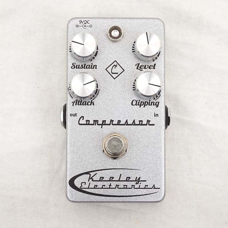 【美品】Keeley compressor C4 Keeley 4 Knob Compressor - Keeley Electronics Guitar Effects